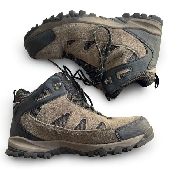 Eddie Bauer Men's Brighton Chukka Hiking Boots Brown Size 13M Waterproof - Picture 5 of 8